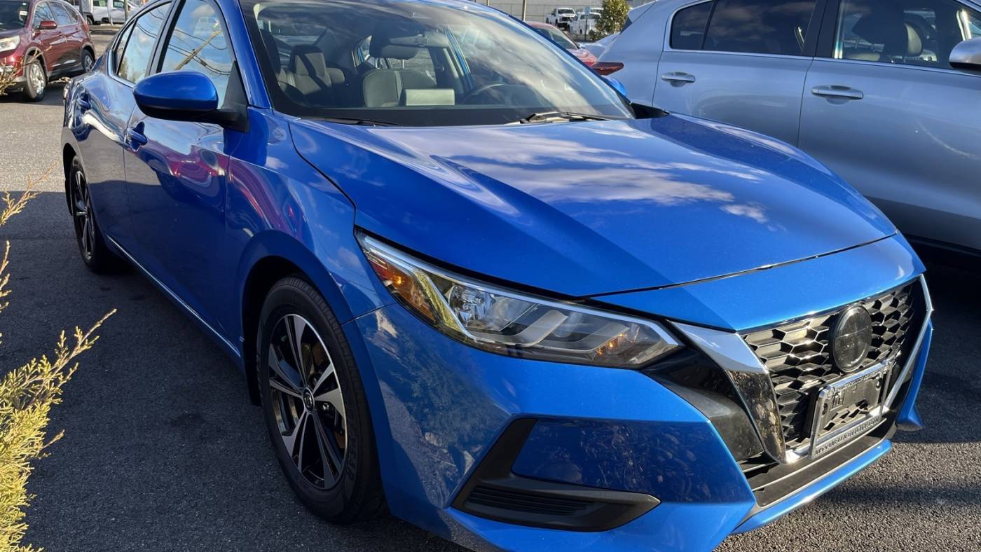 2022 Nissan Sentra SV — Sedan — 72,149 mi — Glen Burnie, MD