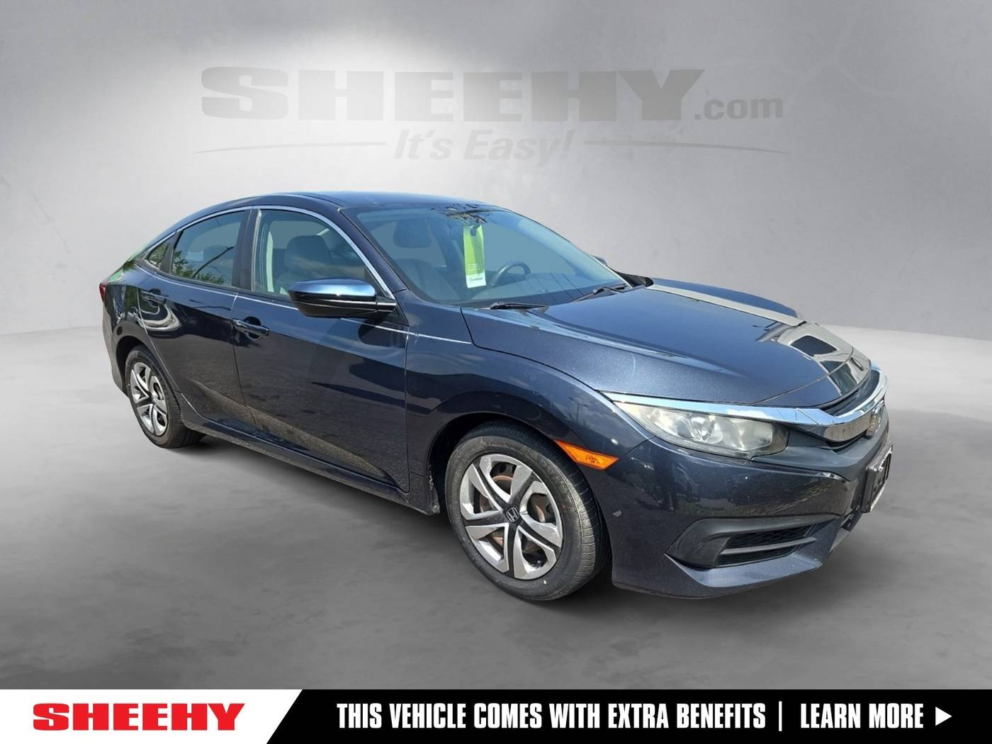 2018 Honda Civic LX — Sedan — 131,028 mi — Glen Burnie, MD