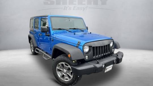 2016 Jeep Wrangler Sport — SUV — 120,096 mi — Glen Burnie, MD
