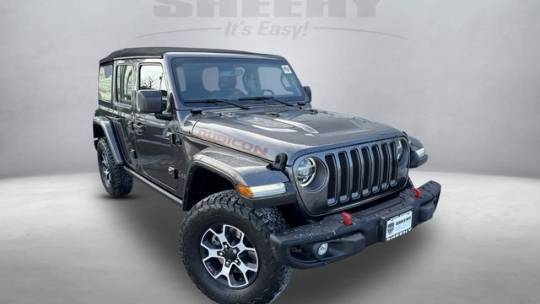 2021 Jeep Wrangler Rubicon — SUV — 40,582 mi — Glen Burnie, MD