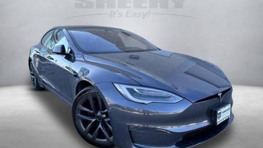 2021 Tesla Model S Plaid — Hatchback — 49,485 mi — Glen Burnie, MD