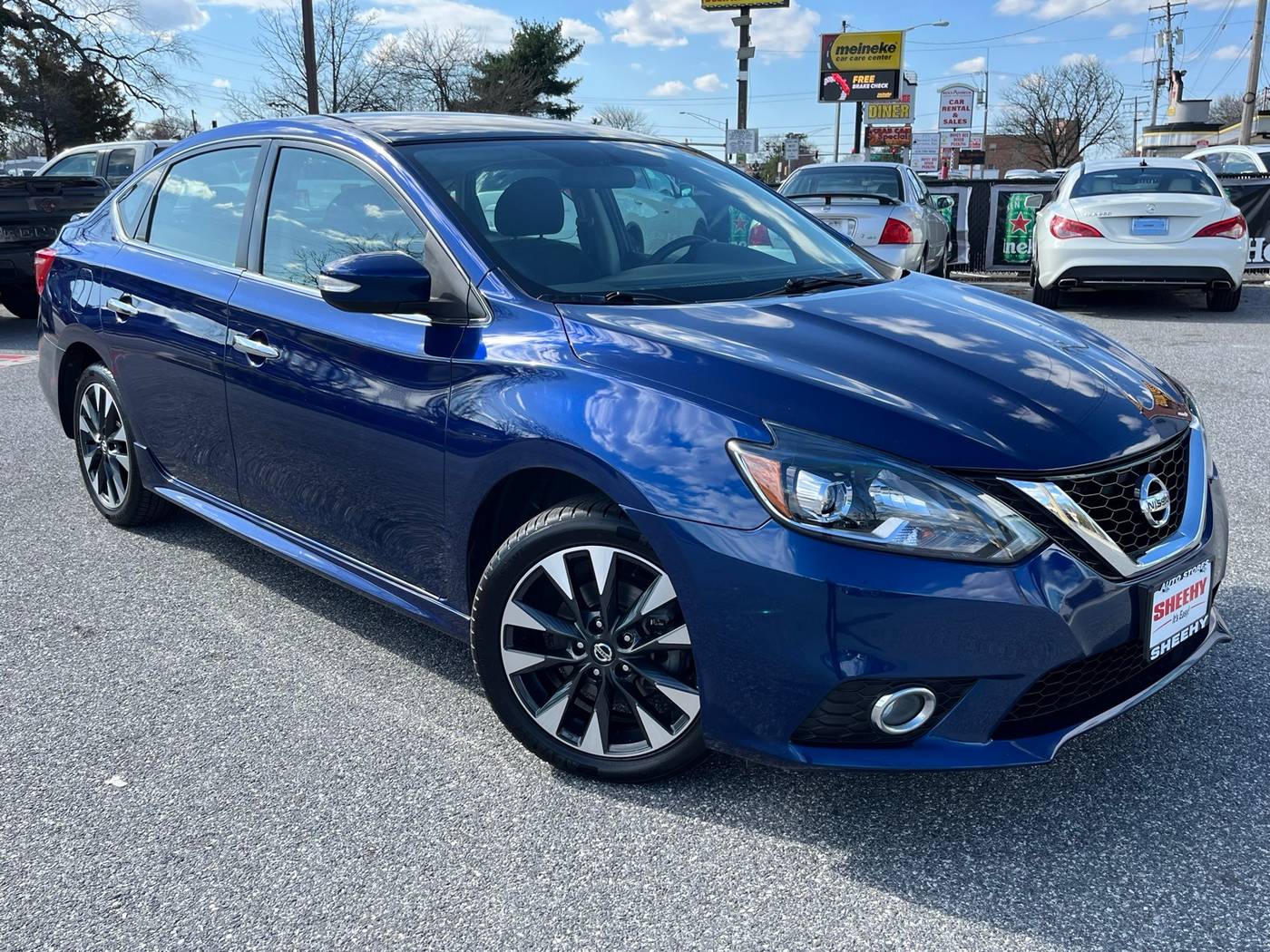 2019 Nissan Sentra SR — Sedan — 58,677 mi — Glen Burnie, MD