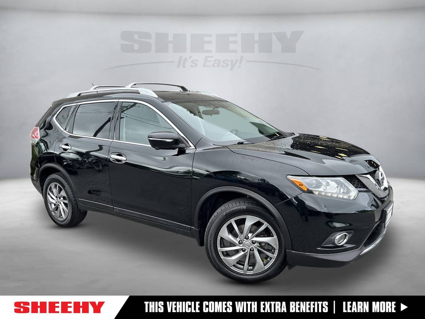 2015 Nissan Rogue SL — SUV — 104,451 mi — Glen Burnie, MD