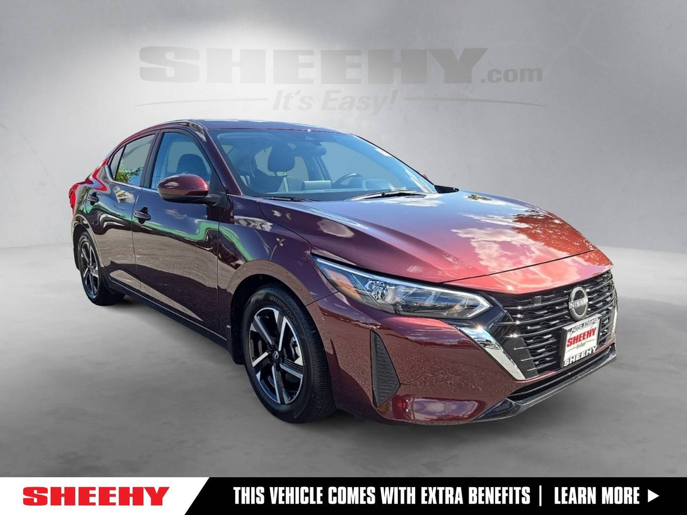 2025 Nissan Sentra SV — Sedan — 5,357 mi — Glen Burnie, MD