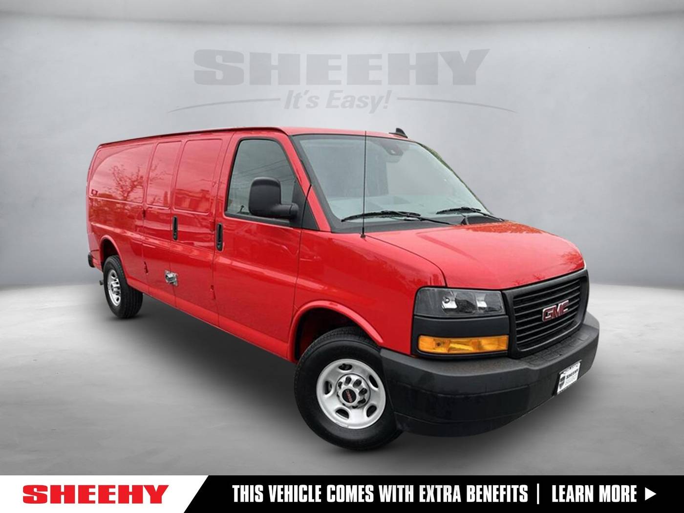 2025 GMC Savana Cargo Van Base — Cargo Van — 11,928 mi — Glen Burnie, MD