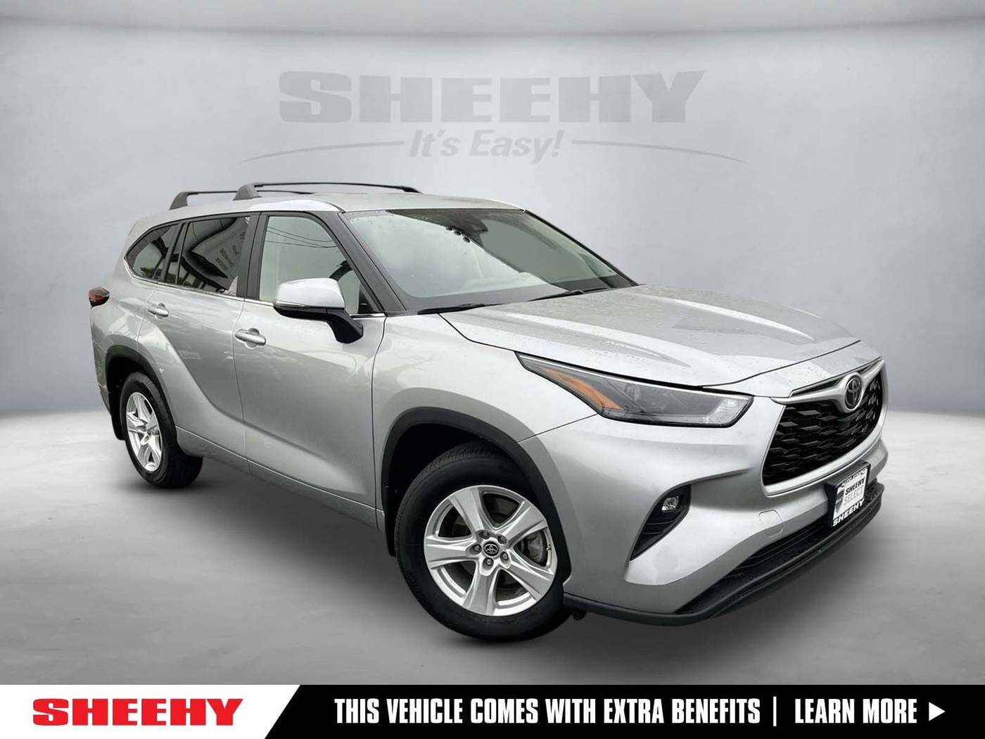 2023 Toyota Highlander LE — SUV — 48,804 mi — Glen Burnie, MD