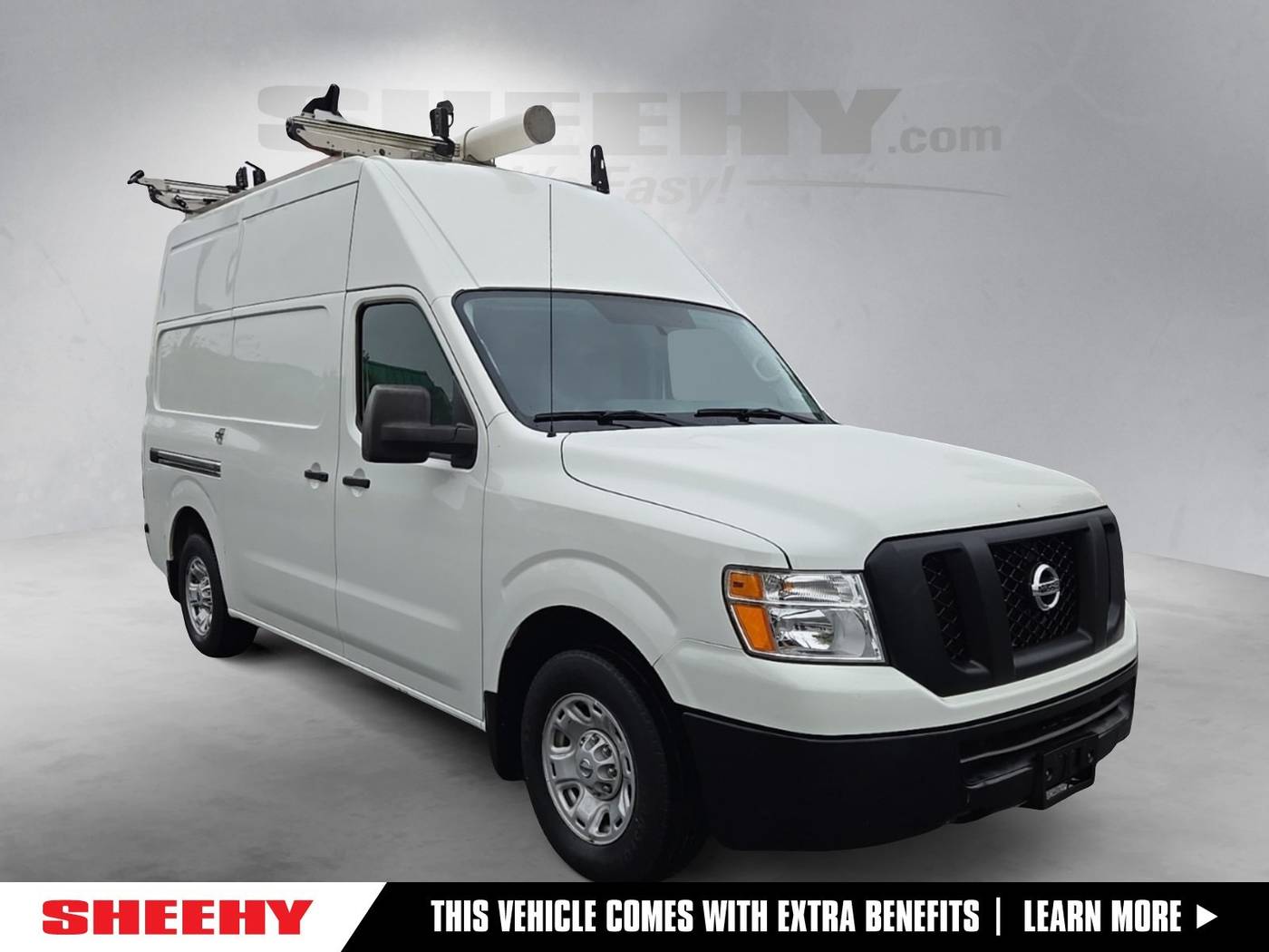 2021 Nissan NV Cargo NV2500 HD SV — Cargo Van — 48,187 mi — Glen Burnie, MD