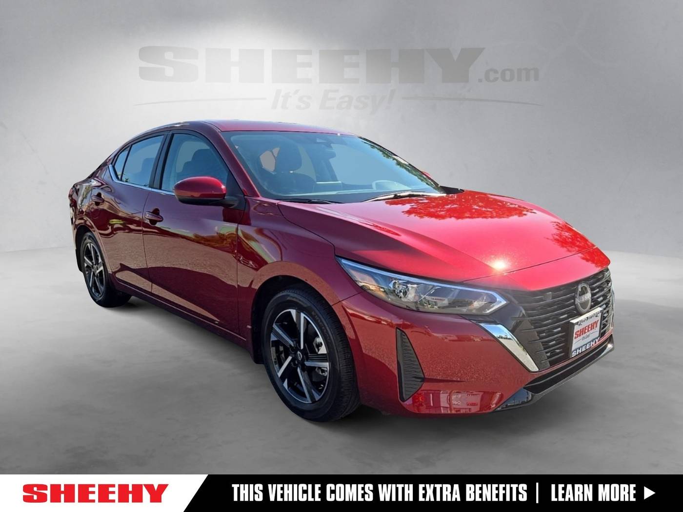 2025 Nissan Sentra SV — Sedan — 2,582 mi — Glen Burnie, MD