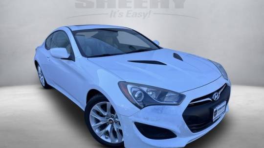 2013 Hyundai Genesis Coupe 2.0T Premium — Coupe — 130,392 mi — Glen Burnie, MD