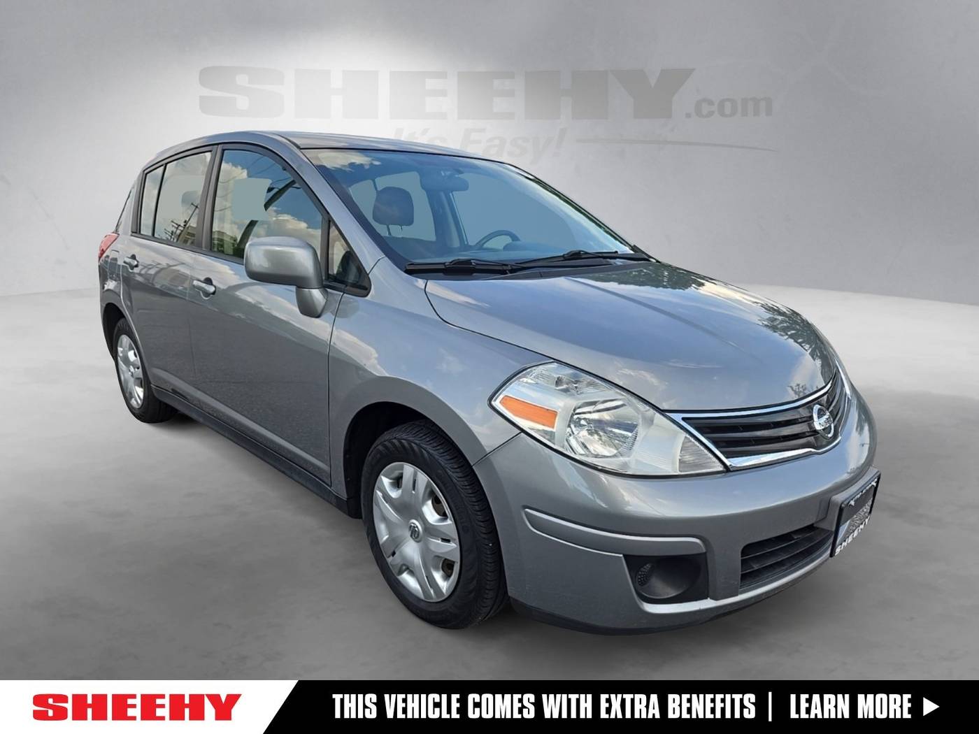 2012 Nissan Versa 1.8 S — Hatchback — 100,469 mi — Glen Burnie, MD