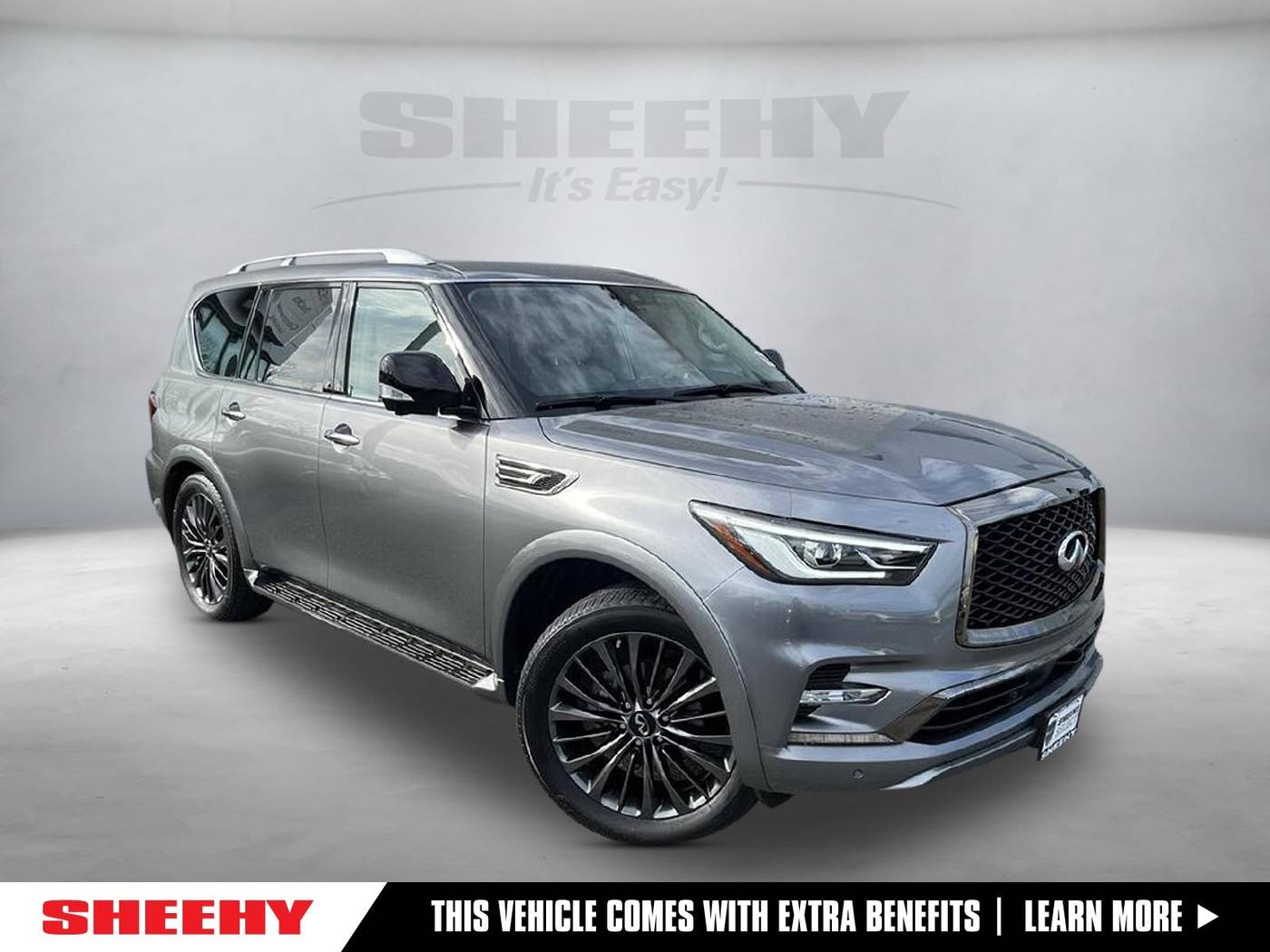 2021 INFINITI QX80 PREMIUM SELECT — SUV — 53,211 mi — Glen Burnie, MD
