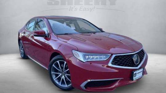 2018 Acura TLX Technology Package — Sedan — 79,890 mi — Glen Burnie, MD