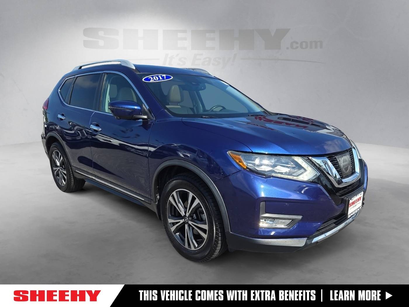 2017 Nissan Rogue SL — SUV — 65,425 mi — Glen Burnie, MD