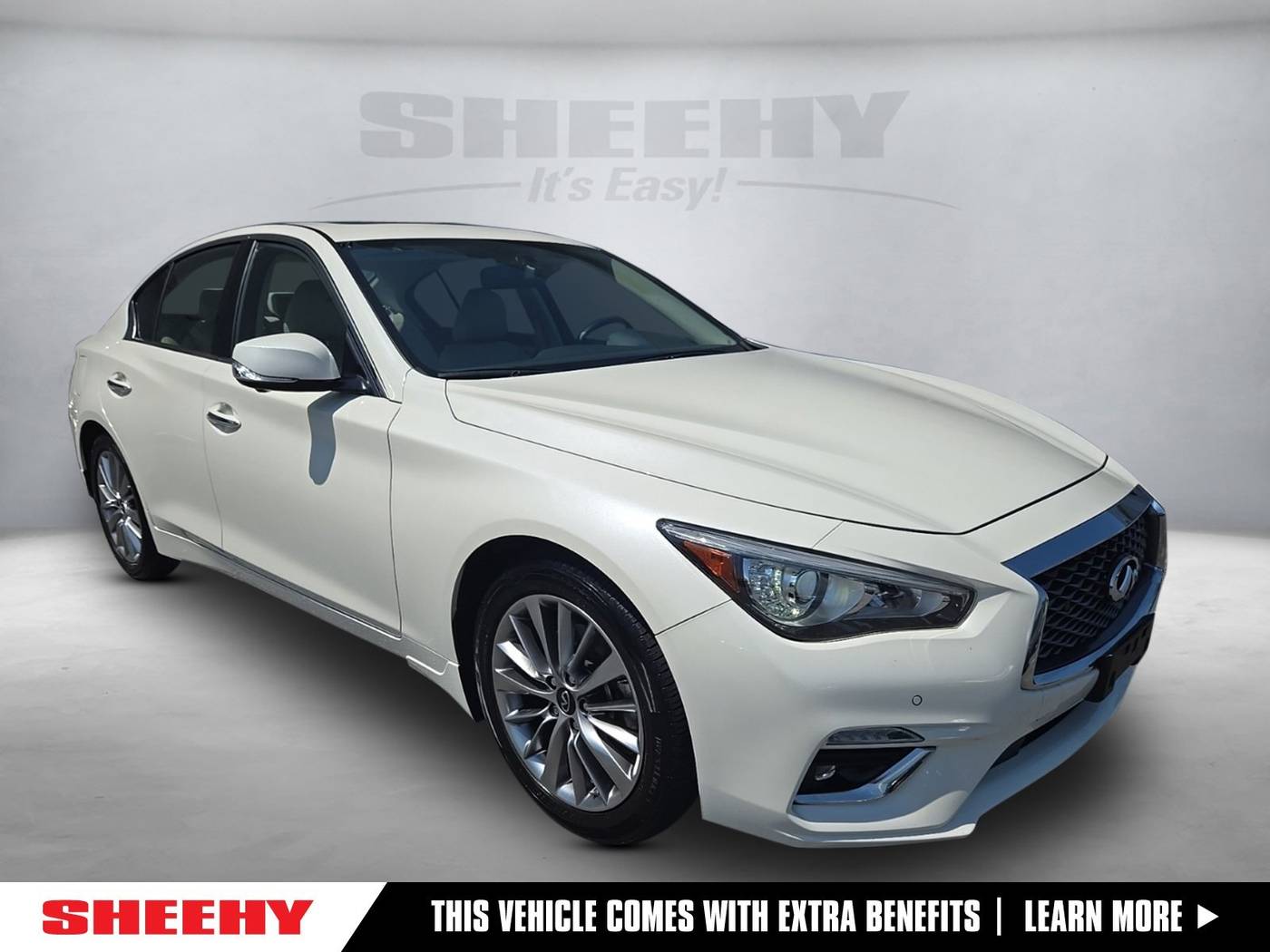 2022 INFINITI Q50 LUXE — Sedan — 31,999 mi — Glen Burnie, MD