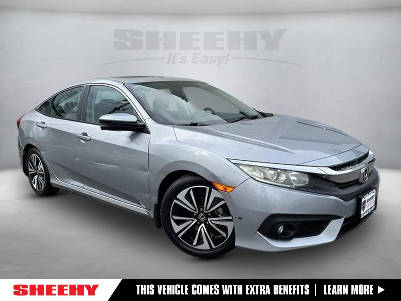 2016 Honda Civic EX-T — Sedan — 135,836 mi — Glen Burnie, MD