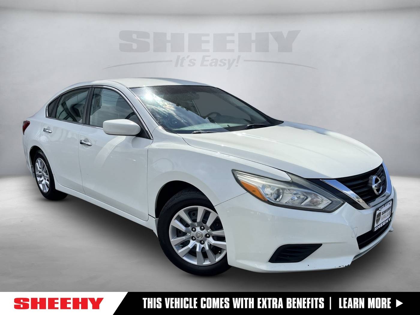 2016 Nissan Altima 2.5 S — Sedan — 120,034 mi — Glen Burnie, MD