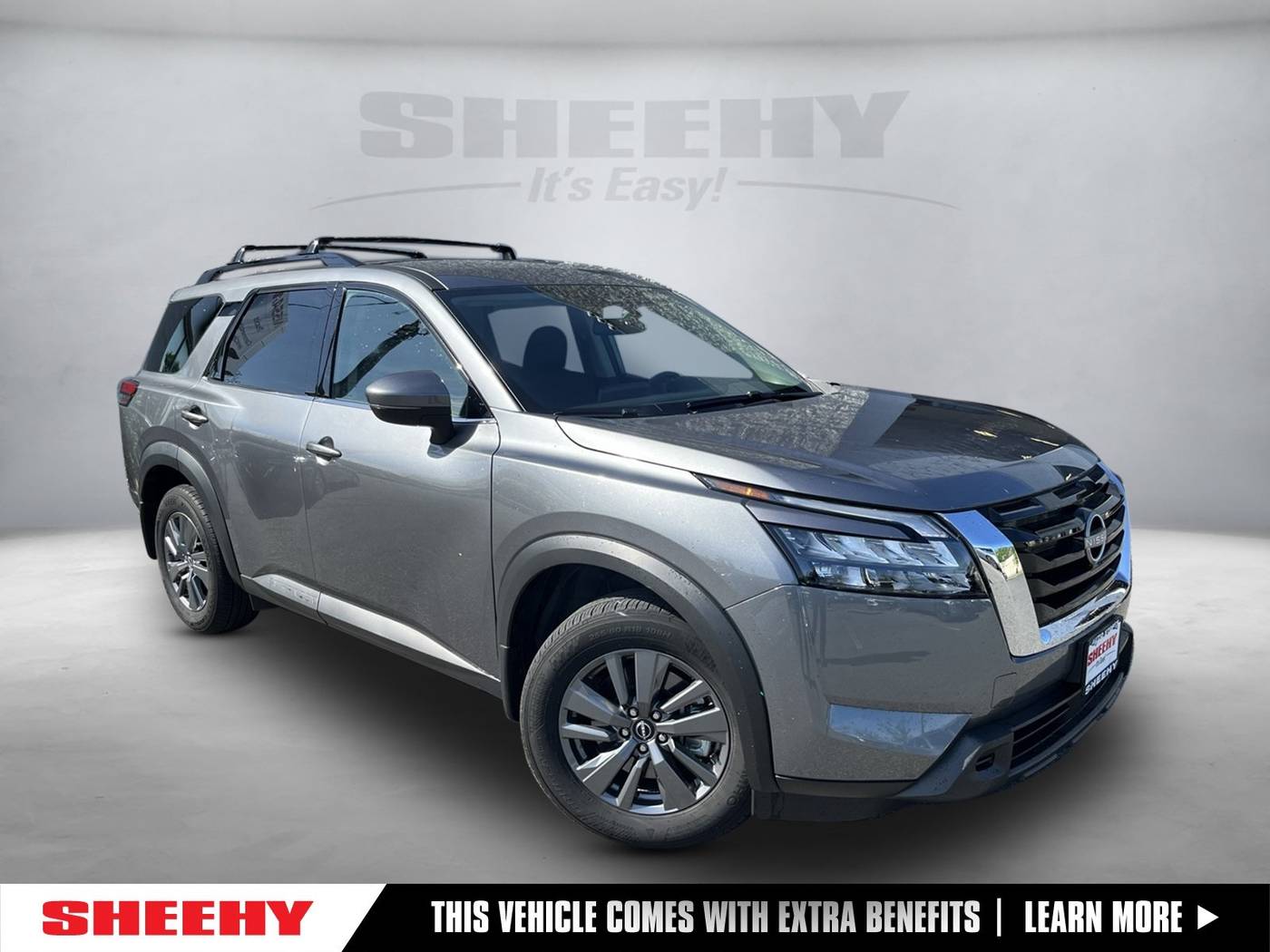 2024 Nissan Pathfinder SV — SUV — 5,136 mi — Glen Burnie, MD