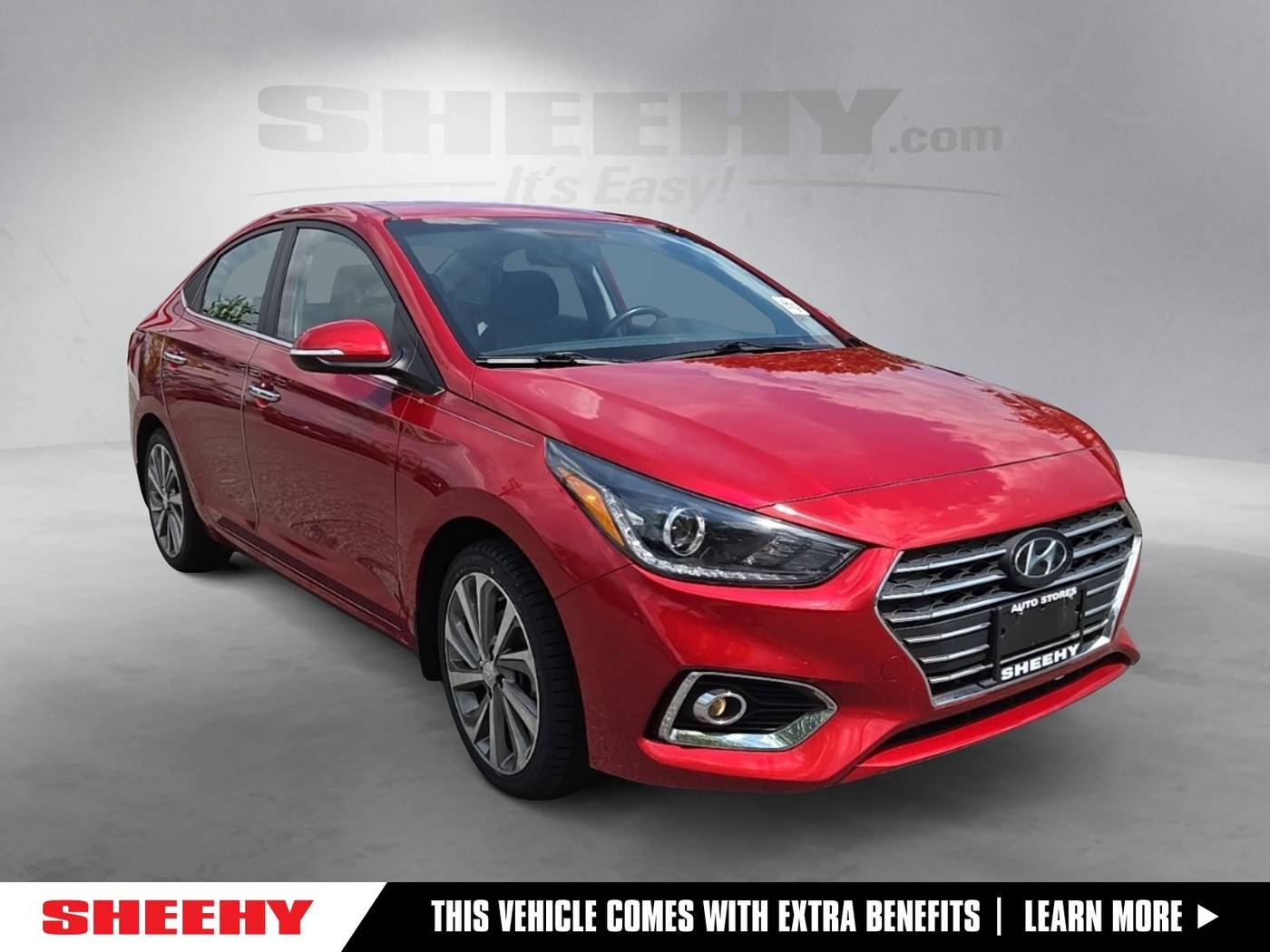 2018 Hyundai Accent Limited — Sedan — 80,540 mi — Glen Burnie, MD