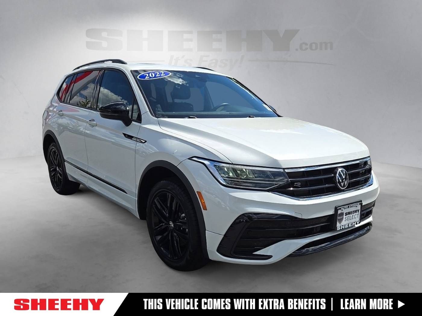 2022 Volkswagen Tiguan SE R-Line Black — SUV — 41,266 mi — Glen Burnie, MD