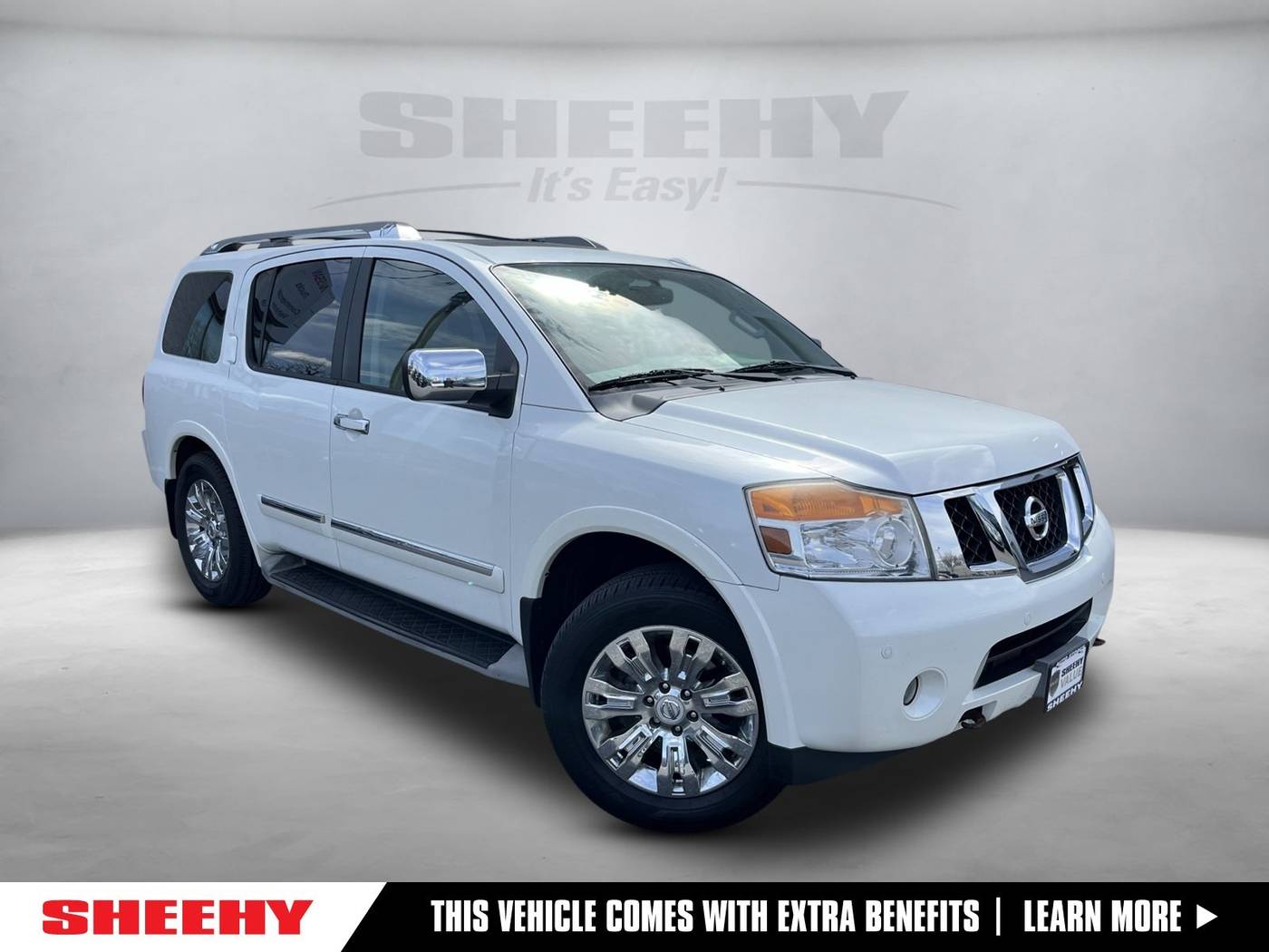 2015 Nissan Armada Platinum — SUV — 119,288 mi — Glen Burnie, MD