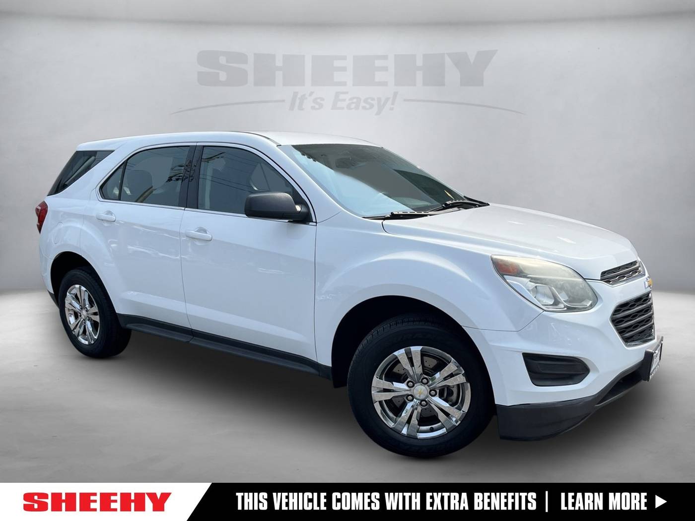 2017 Chevrolet Equinox LS — SUV — 109,784 mi — Glen Burnie, MD