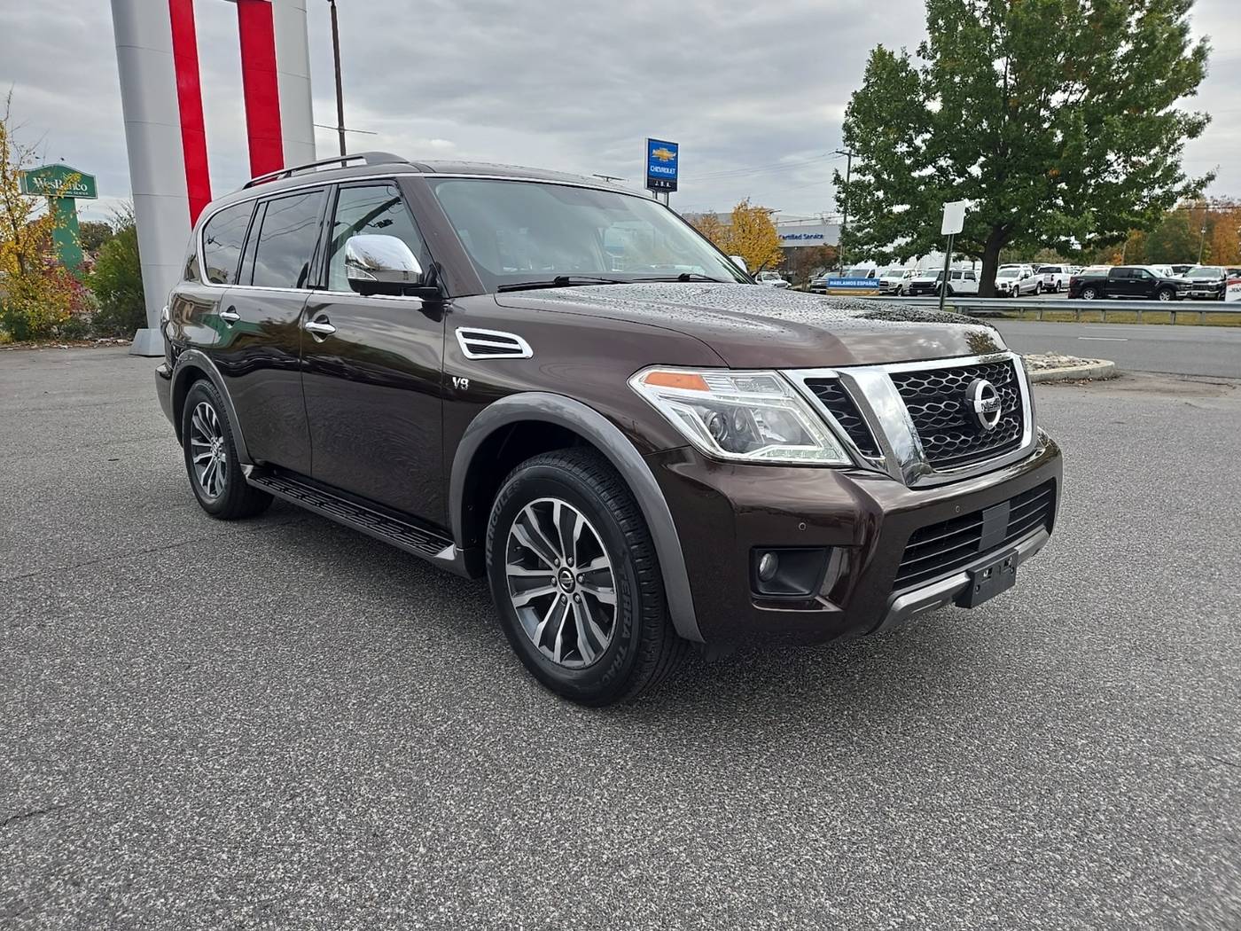 2020 Nissan Armada SL — SUV — 101,183 mi — Glen Burnie, MD