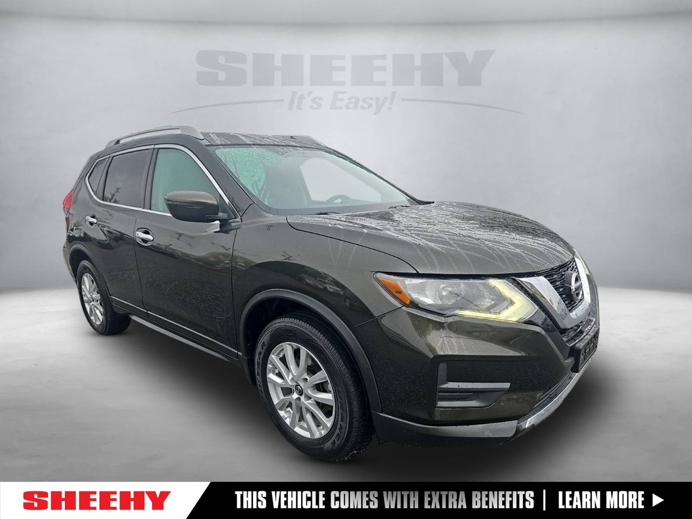 2017 Nissan Rogue SV — SUV — 116,620 mi — Glen Burnie, MD