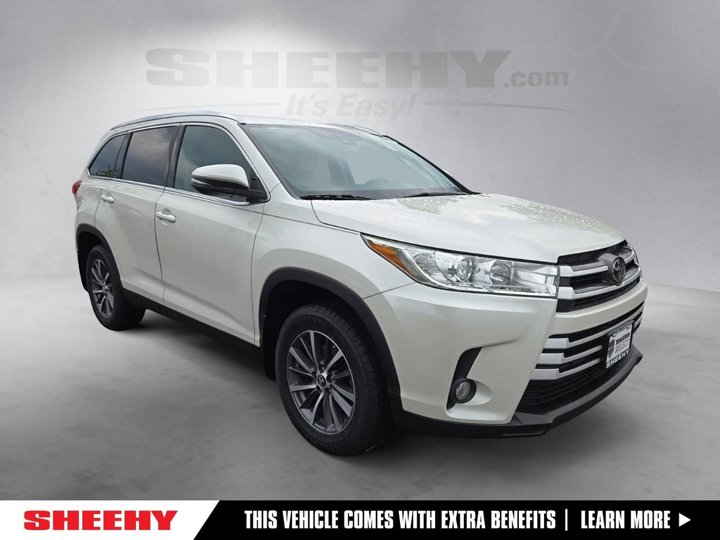 2019 Toyota Highlander XLE — SUV — 27,468 mi — Glen Burnie, MD