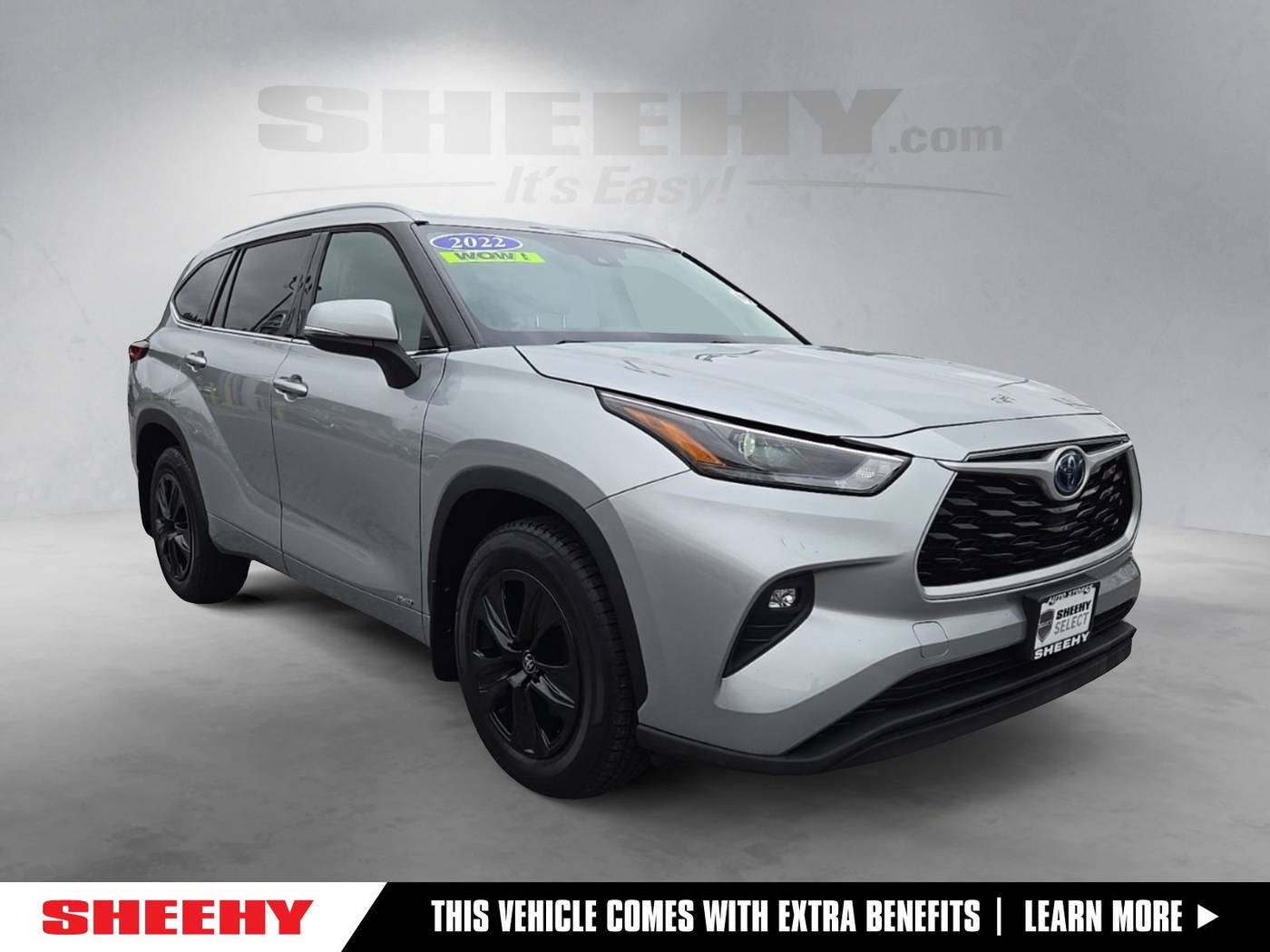 2022 Toyota Highlander Hybrid XLE — SUV — 92,019 mi — Glen Burnie, MD