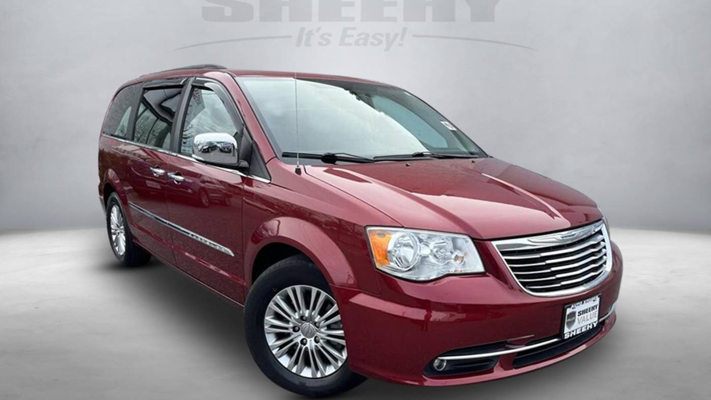 2015 Chrysler Town & Country Touring-L — Minivan — 70,258 mi — Glen Burnie, MD