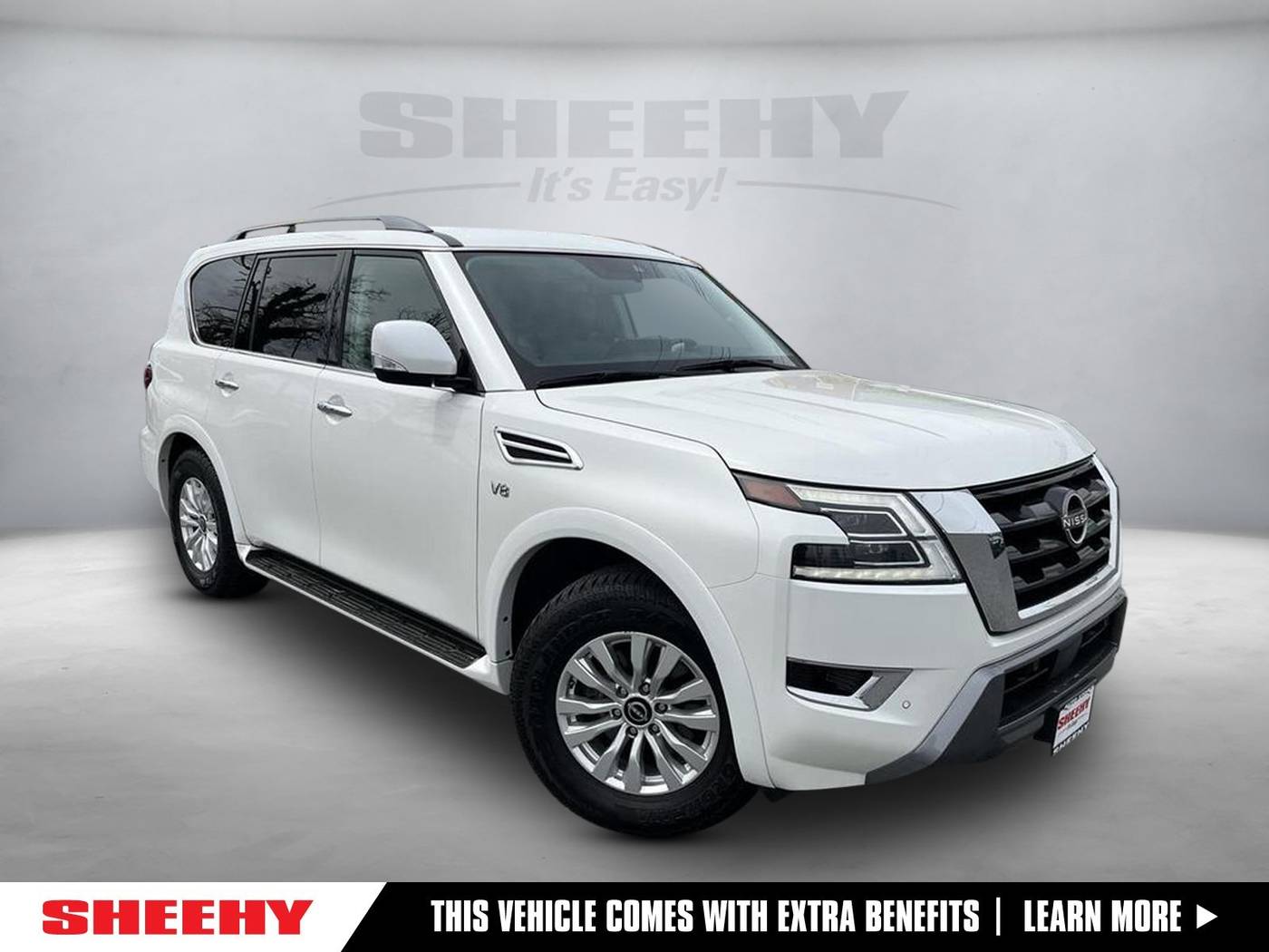 2021 Nissan Armada SV — SUV — 71,139 mi — Glen Burnie, MD