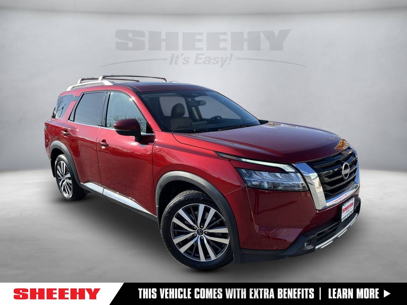 2022 Nissan Pathfinder Platinum — SUV — 43,889 mi — Glen Burnie, MD