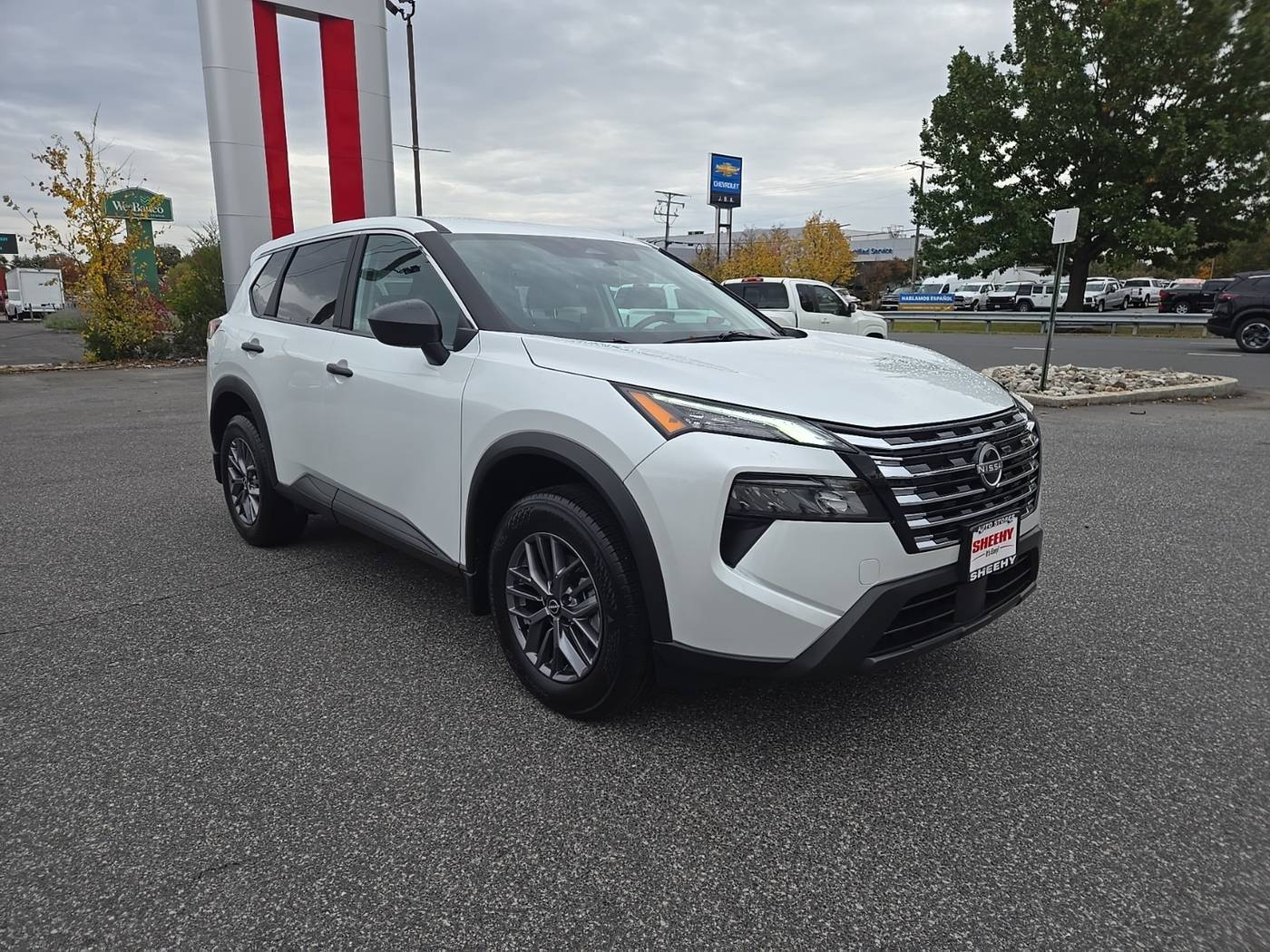 2025 Nissan Rogue S — SUV — 7,832 mi — Glen Burnie, MD