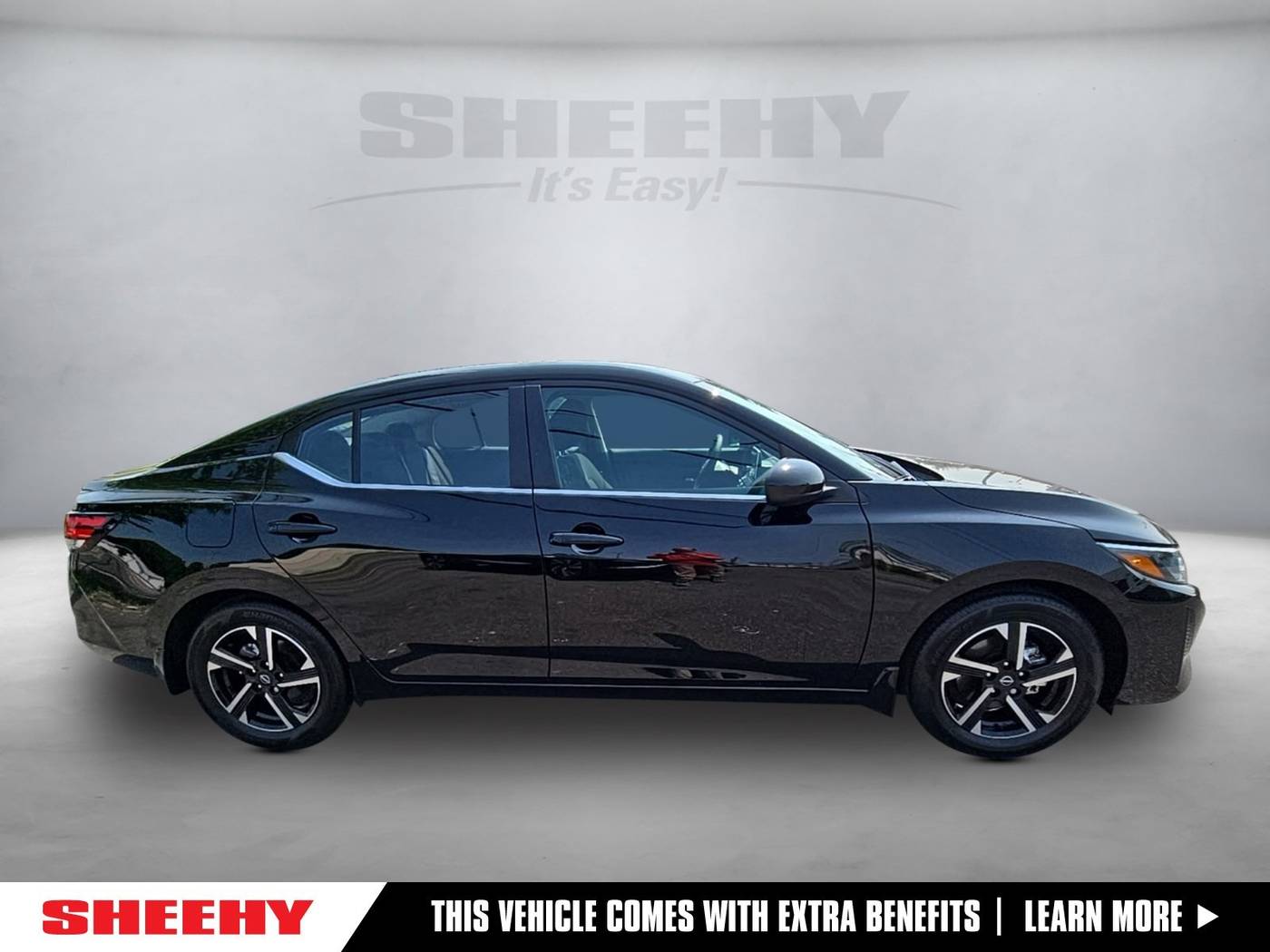 2024 Nissan Sentra SV — Sedan — 4,531 mi — Glen Burnie, MD