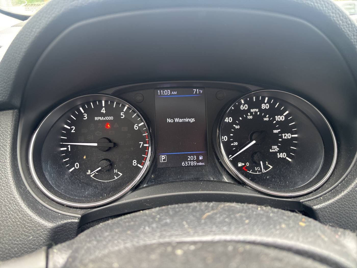 2018 Nissan Rogue SV — SUV — 63,787 mi — Glen Burnie, MD