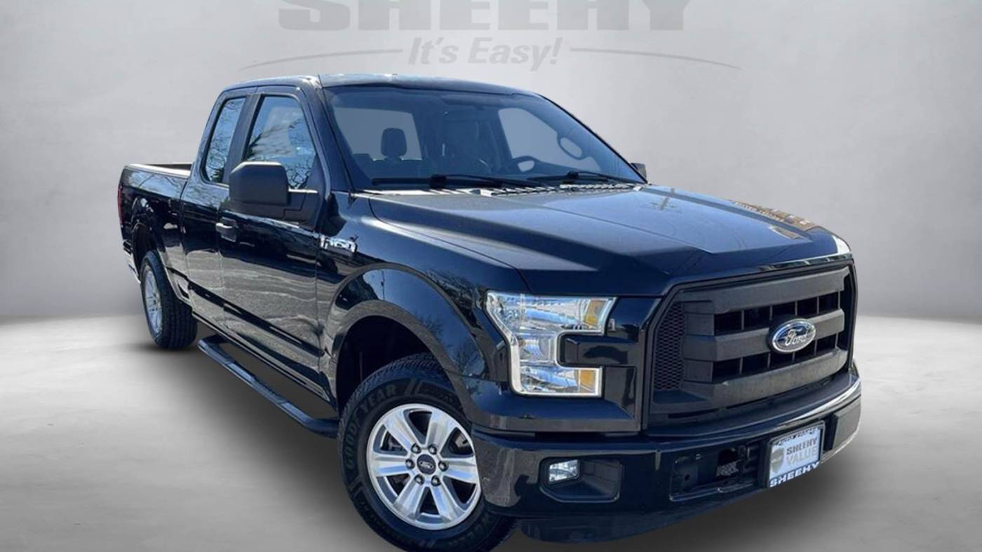 2016 Ford F-150 XL — Pickup Truck — 123,152 mi — Glen Burnie, MD