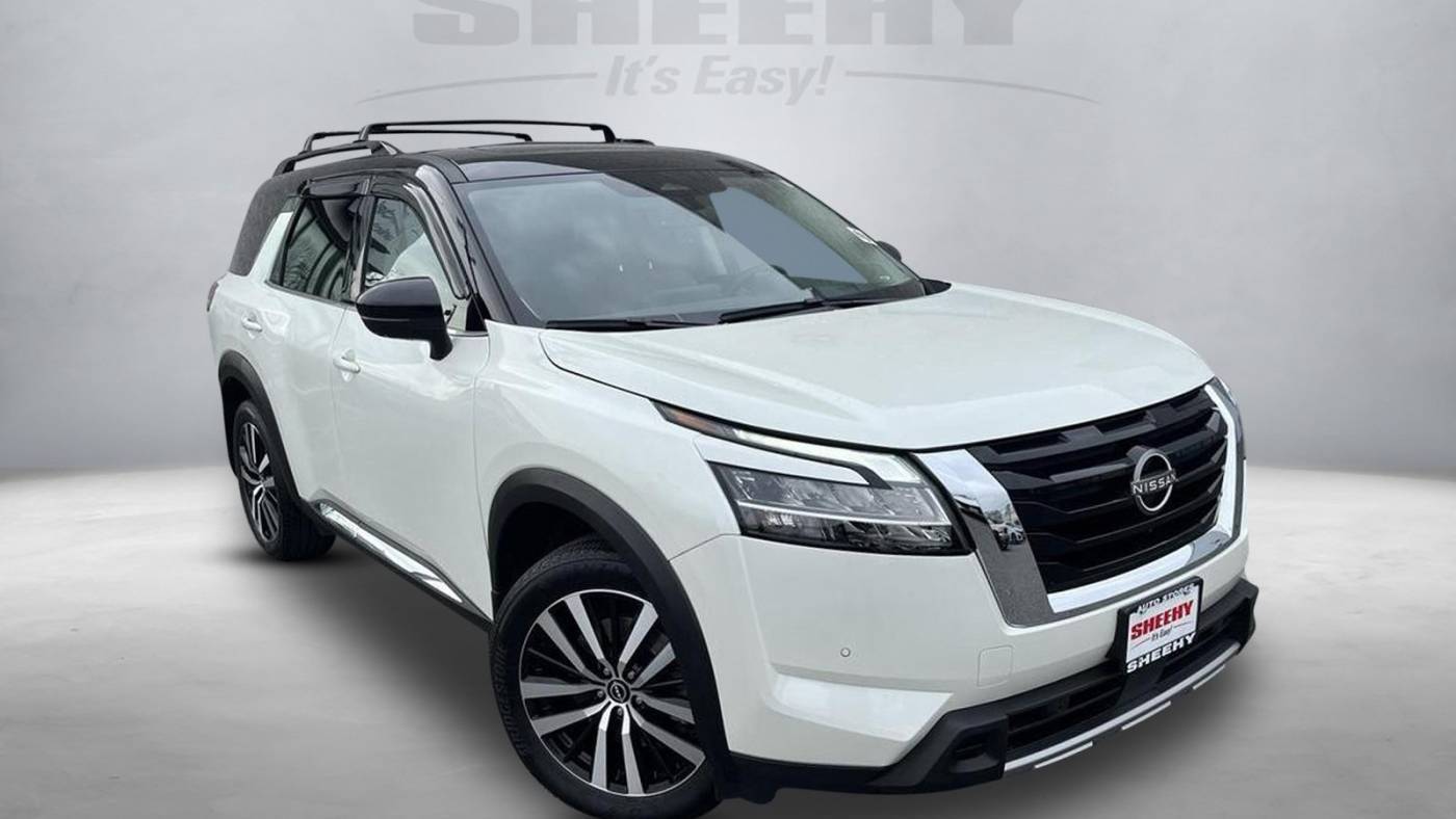 2023 Nissan Pathfinder Platinum — SUV — 10,287 mi — Glen Burnie, MD