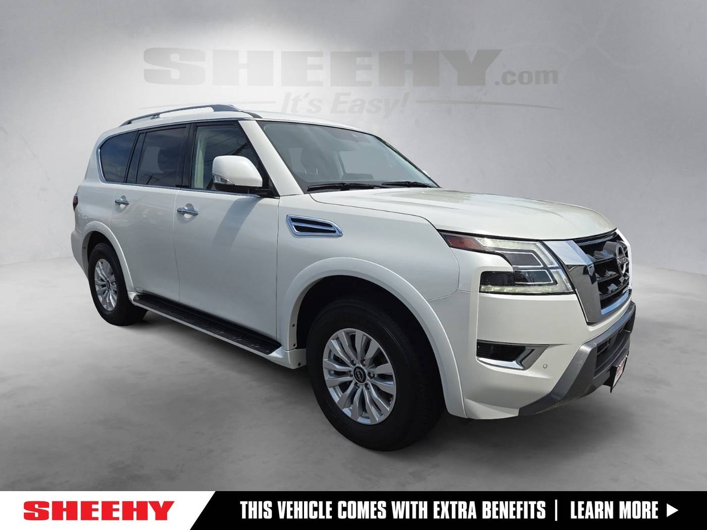 2024 Nissan Armada SV — SUV — 13,654 mi — Glen Burnie, MD