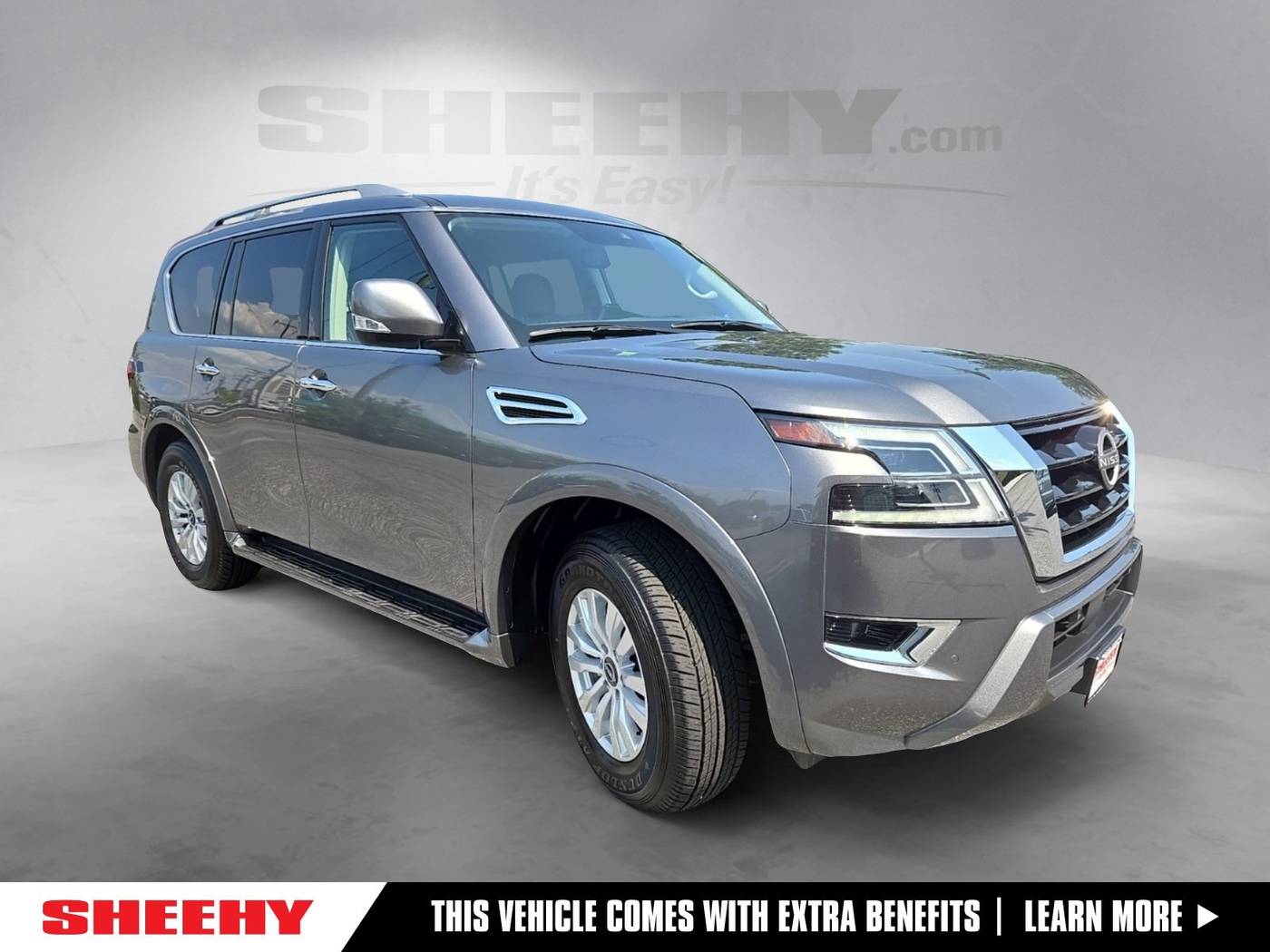 2024 Nissan Armada SV — SUV — 1,183 mi — Glen Burnie, MD