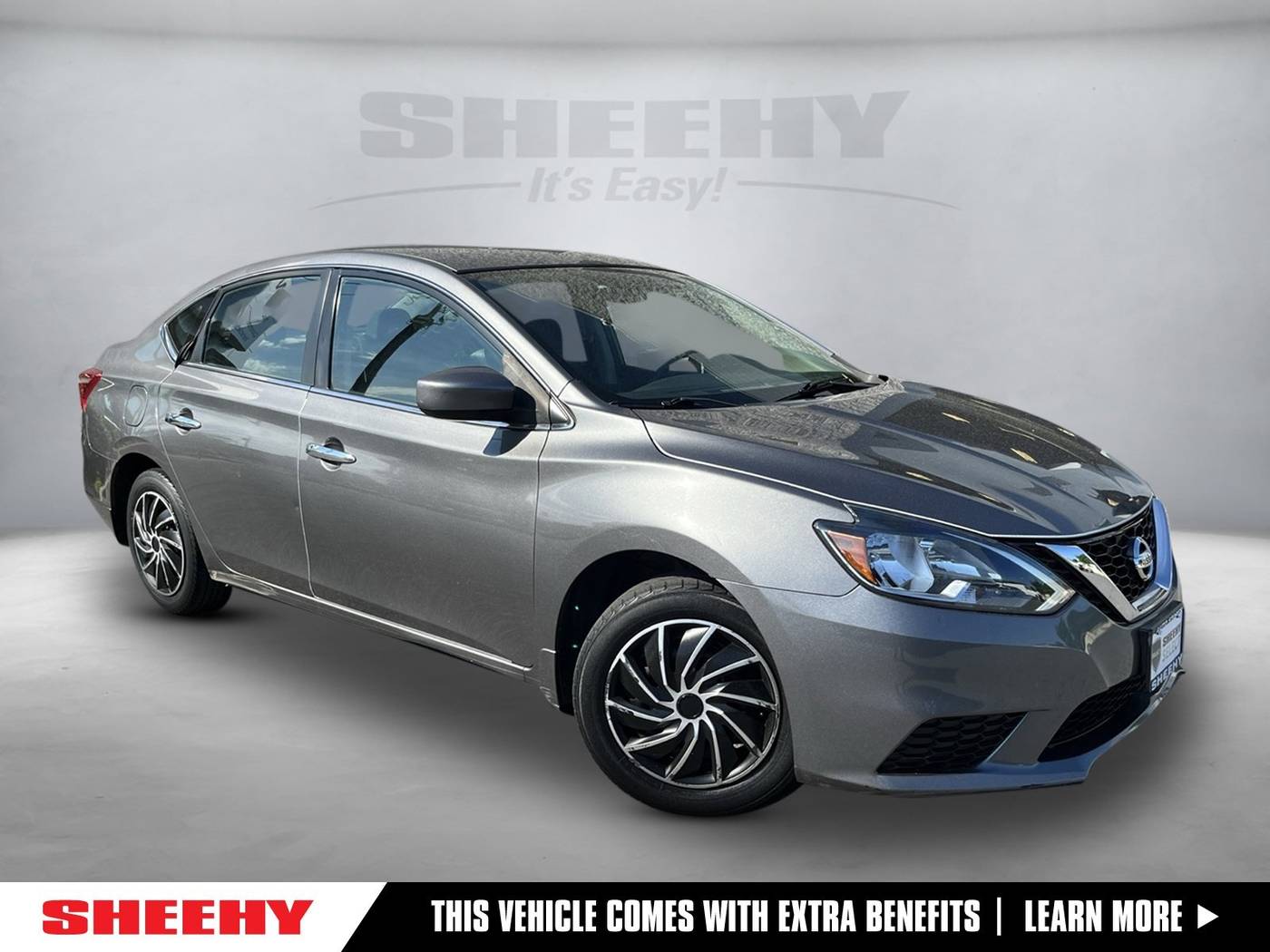 2019 Nissan Sentra S — Sedan — 74,170 mi — Glen Burnie, MD
