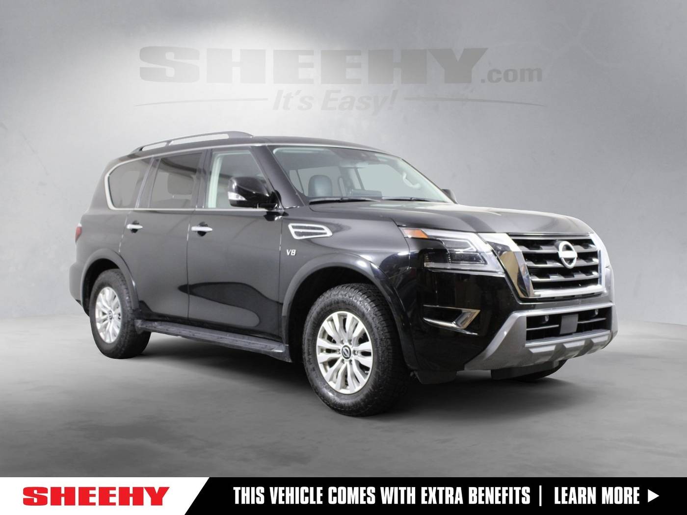 2022 Nissan Armada SV — SUV — 64,683 mi — Manassas, VA