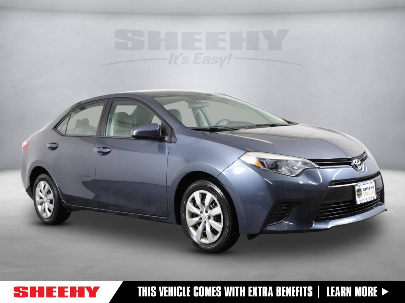 2015 Toyota Corolla L — Sedan — 102,929 mi — Manassas, VA