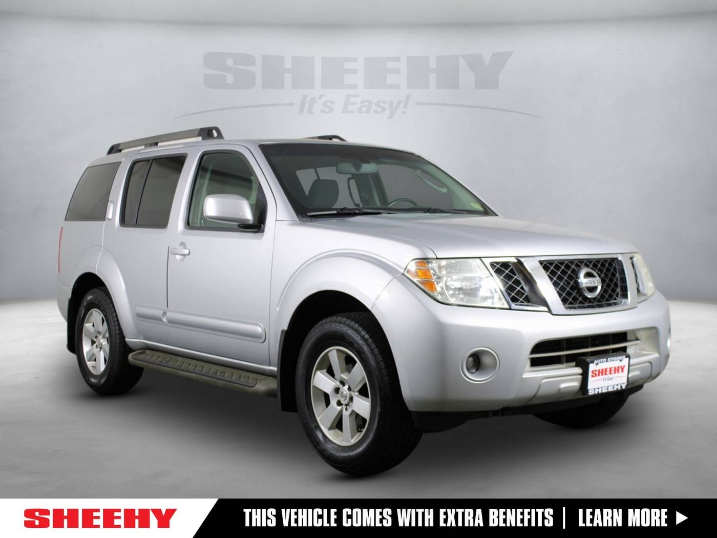 2011 Nissan Pathfinder SV — SUV — 120,284 mi — Manassas, VA