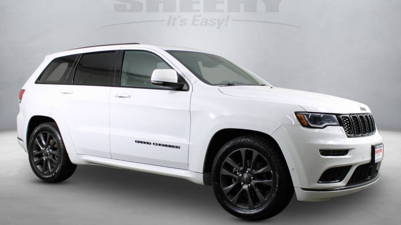 2018 Jeep Grand Cherokee High Altitude — SUV — 102,203 mi — Manassas, VA