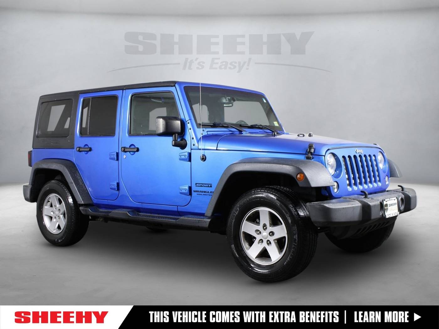 2015 Jeep Wrangler Sport — SUV — 100,166 mi — Manassas, VA