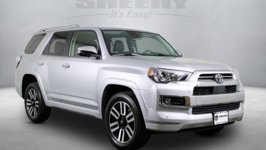 2021 Toyota 4Runner Limited — SUV — 46,358 mi — Manassas, VA