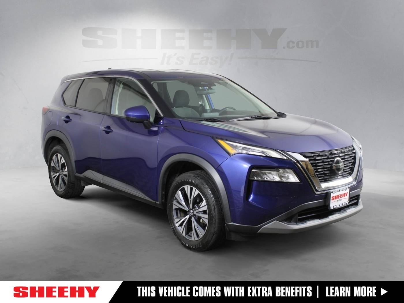 2021 Nissan Rogue SV — SUV — 78,069 mi — Manassas, VA