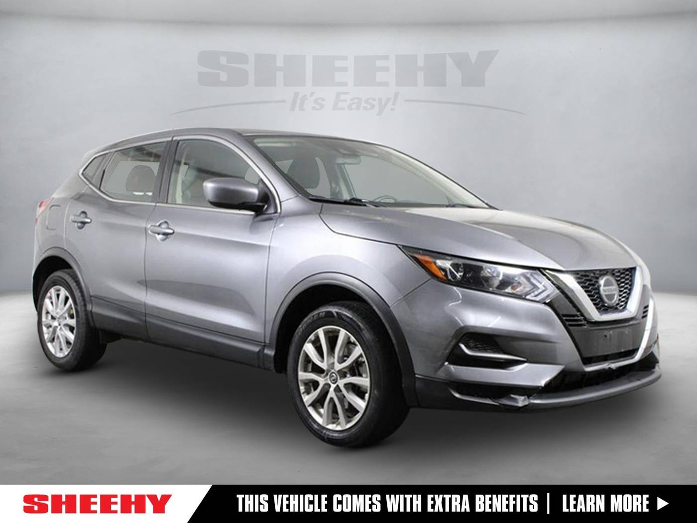 2021 Nissan Rogue Sport S — SUV — 83,844 mi — Manassas, VA