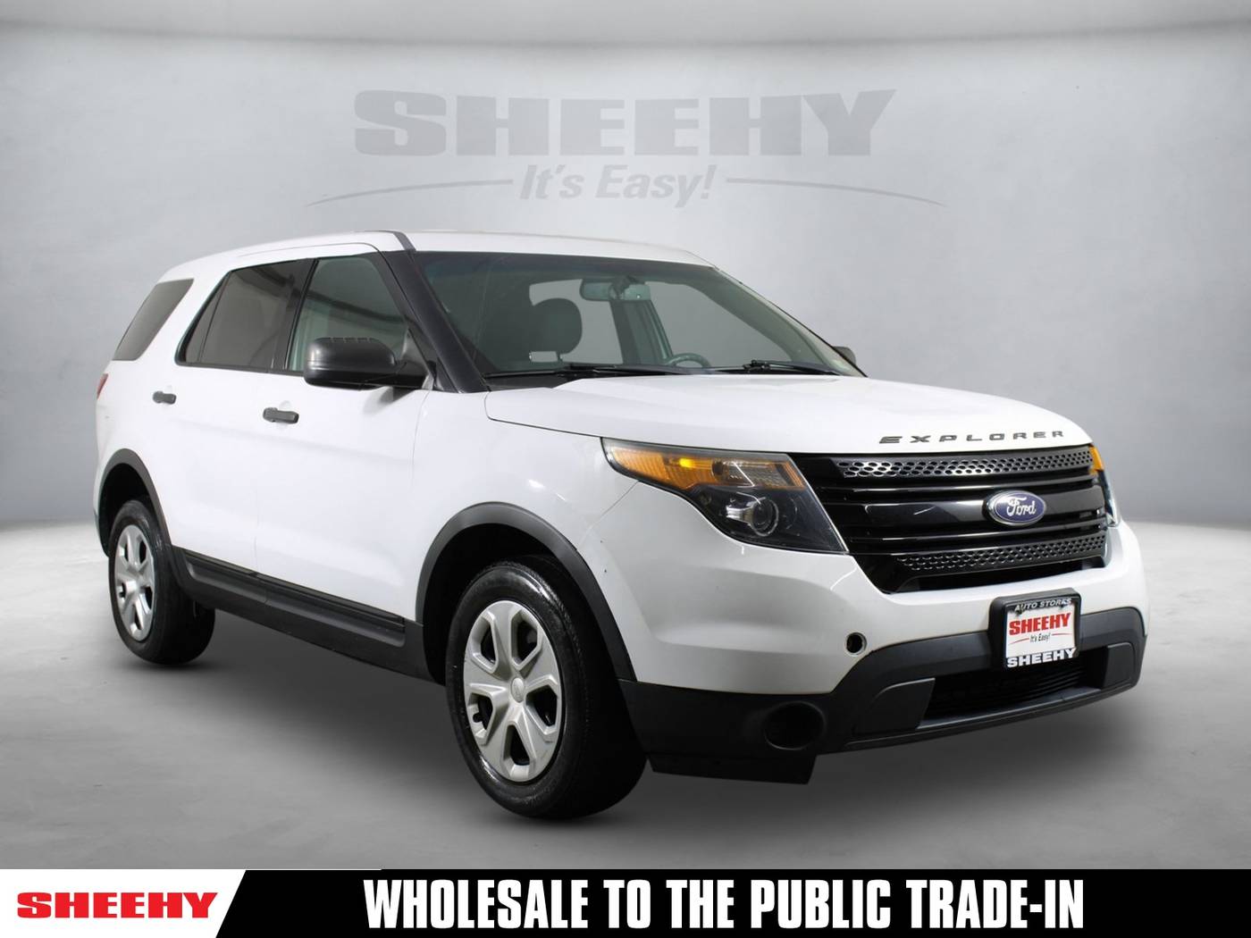 2013 Ford Utility Police Interceptor Base — SUV — 159,908 mi — Manassas, VA