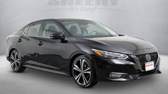 2022 Nissan Sentra SR — Sedan — 39,765 mi — Manassas, VA